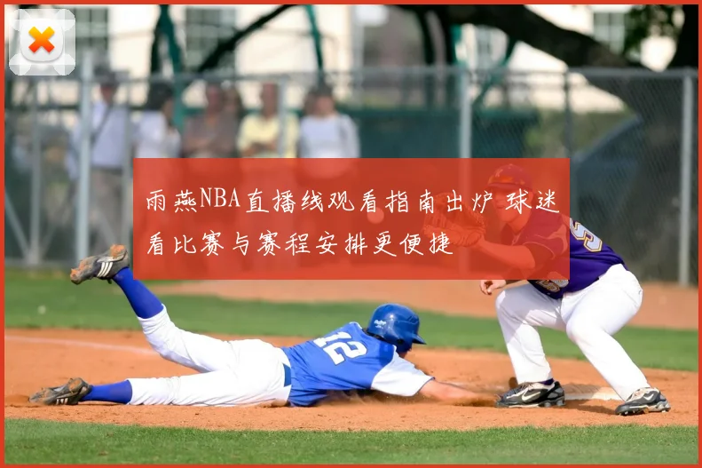 雨燕NBA直播线观看指南出炉 球迷看比赛与赛程安排更便捷