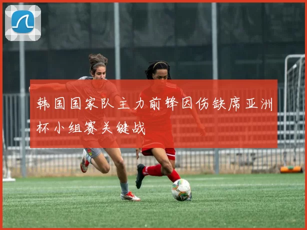 韩国国家队主力前锋因伤缺席亚洲杯小组赛关键战