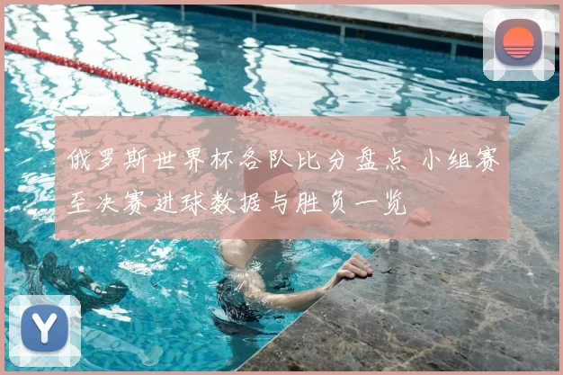 俄罗斯世界杯各队比分盘点 小组赛至决赛进球数据与胜负一览