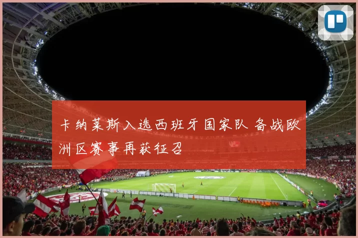 卡纳莱斯入选西班牙国家队 备战欧洲区赛事再获征召